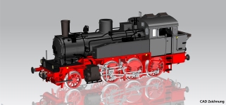  50732 - H0 - Dampflok BR 91.3, DB, Ep. III - DC-Sound